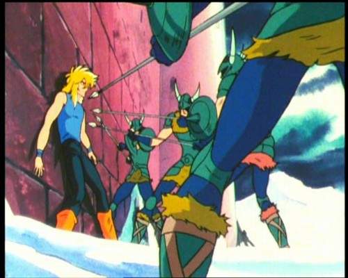 Otaku Gallery  / Anime e Manga / Saint Seiya / Screen Shots / Episodi / 081 - Per amore di Flare / 031.jpg